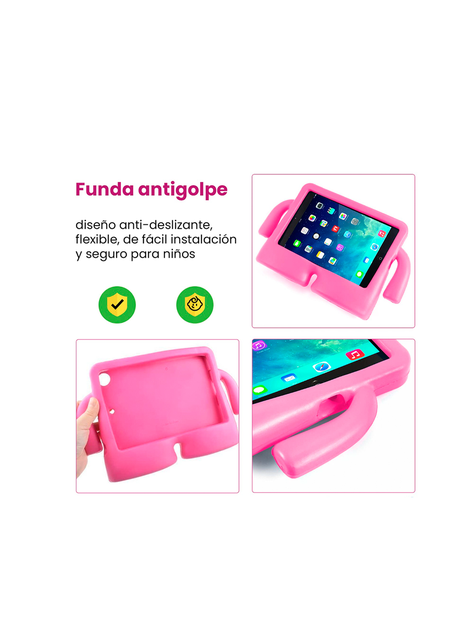 Carcasa Para Niños Antigolpe Para iPad Air 10.9-2