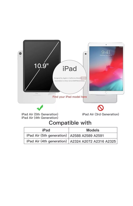Carcasa Para Niños Antigolpe Para iPad Air 10.9-4