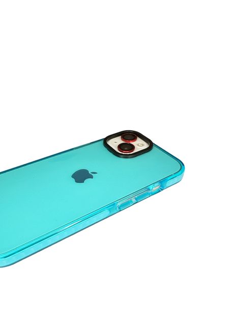 Carcasa Para iPhone 15 Pro Fluor Celeste-2