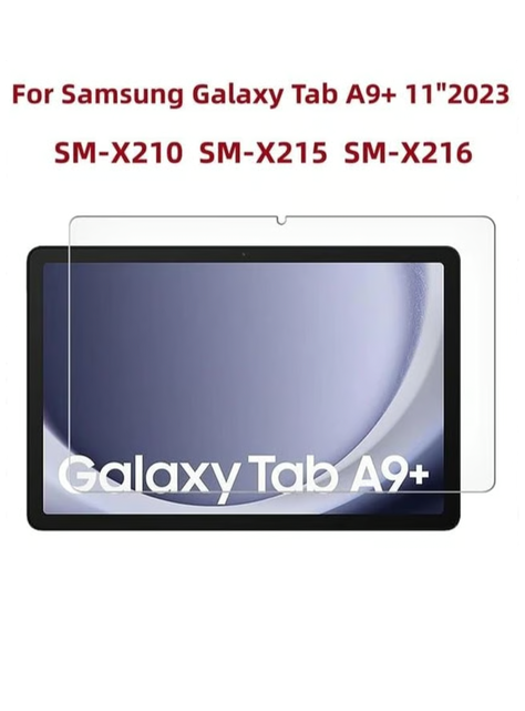 Lamina De Vidrio Para Tablet Samsung Galaxy A9 Plus-2