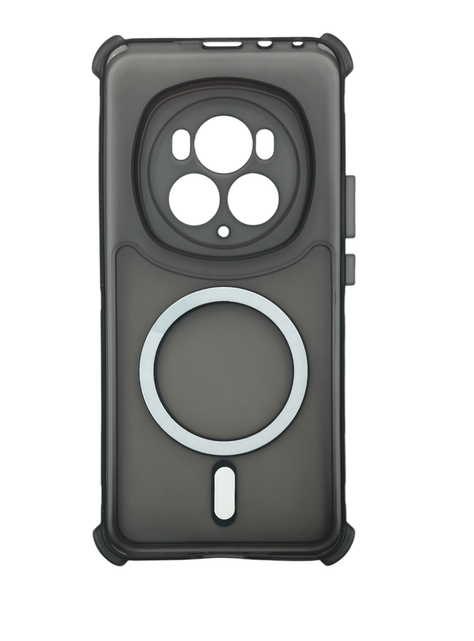 Carcasa Antigolpe 360 Para Honor Magic 6 Pro Magsafe Negro-1