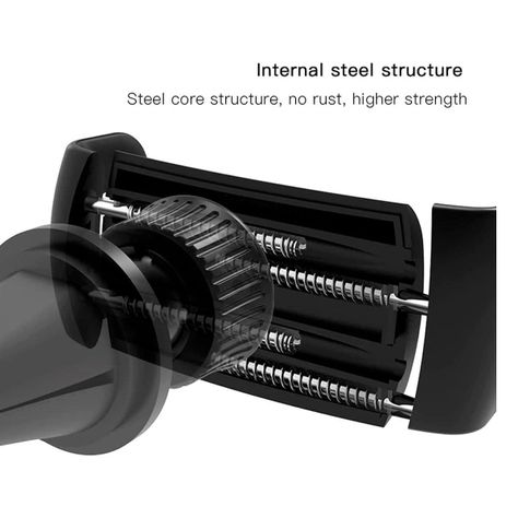 Soporte Para Auto Rejilla de Aire Metalico C47-3