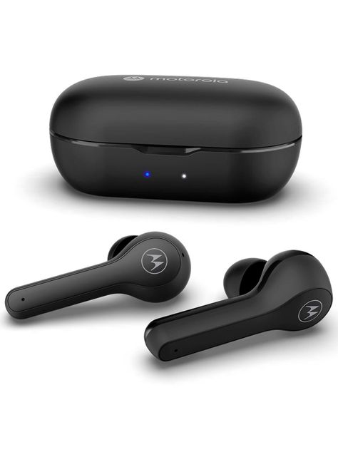 Audífonos Inalambricos Bluetooth Motorola Buds 085 Negro-0