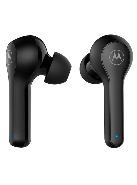 Audífonos Inalambricos Bluetooth Motorola Buds 085 Negro-1
