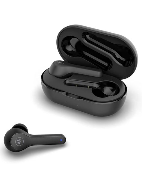 Audífonos Inalambricos Bluetooth Motorola Buds 085 Negro-2
