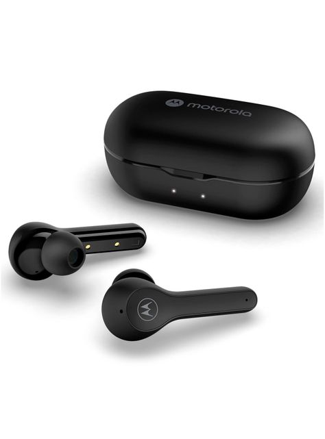 Audífonos Inalambricos Bluetooth Motorola Buds 085 Negro-3