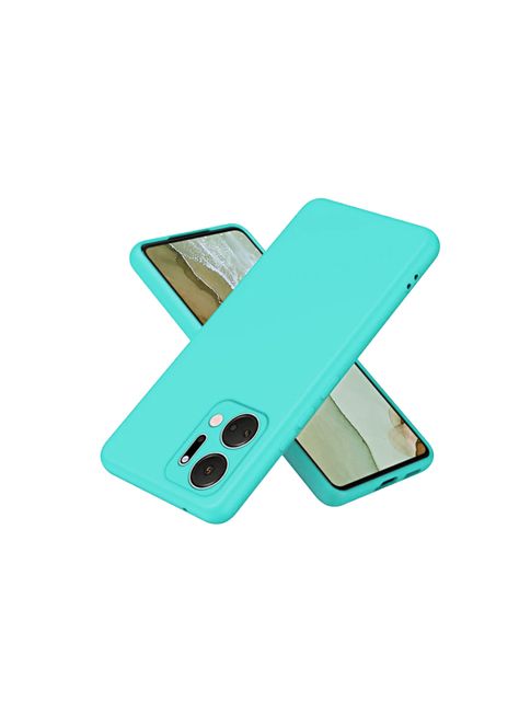 Carcasa Para Honor X7A Goma Turquesa-0