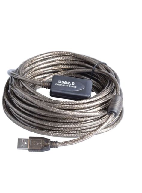 Cable Usb 5 Metros Extension Activo Macho A Usb Hembra-0