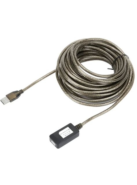 Cable Usb 5 Metros Extension Activo Macho A Usb Hembra-1