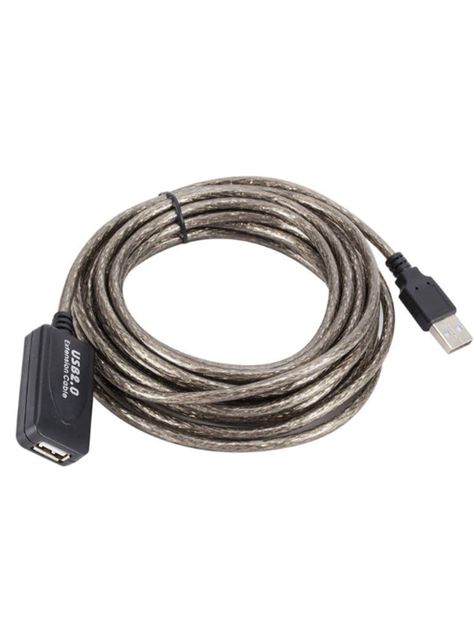 Cable Usb 5 Metros Extension Activo Macho A Usb Hembra-2