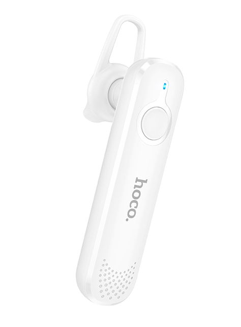 Audifono Bluetooth Manos Libres Mono Headset E63 Blanco-0