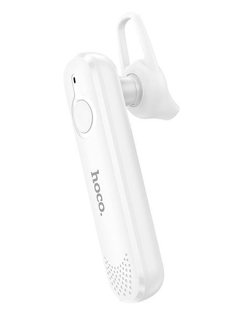 Audifono Bluetooth Manos Libres Mono Headset E63 Blanco-1