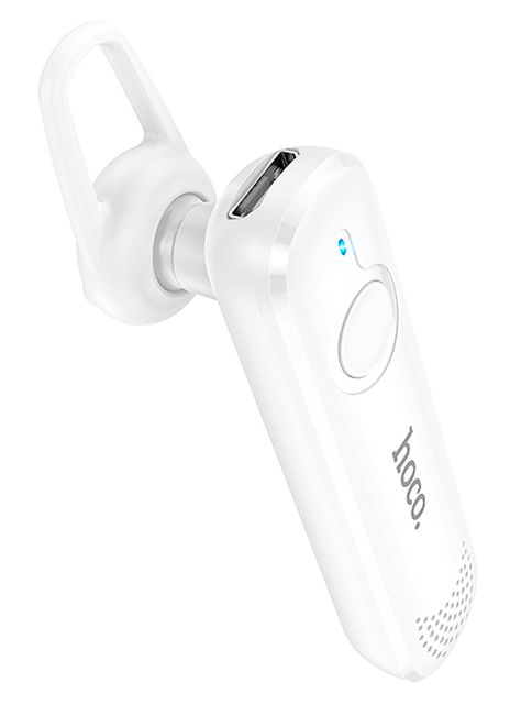 Audifono Bluetooth Manos Libres Mono Headset E63 Blanco-2