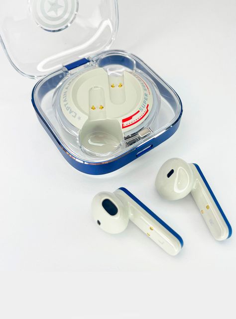 Audifonos Inalambricos Bluetooth Marvel Avengers Azul-3