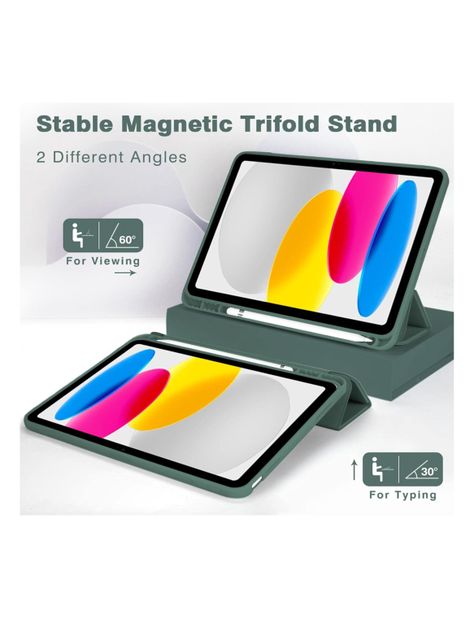 Funda Smart Cover Para iPad 11th Generación A16 2025-3