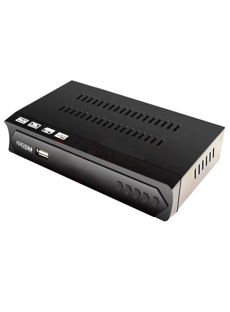 Decodificador Sintonizador TV Digital HDMI/RCA/Coaxia/USB HD-0