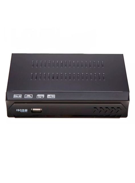 Decodificador Sintonizador TV Digital HDMI/RCA/Coaxia/USB HD-2