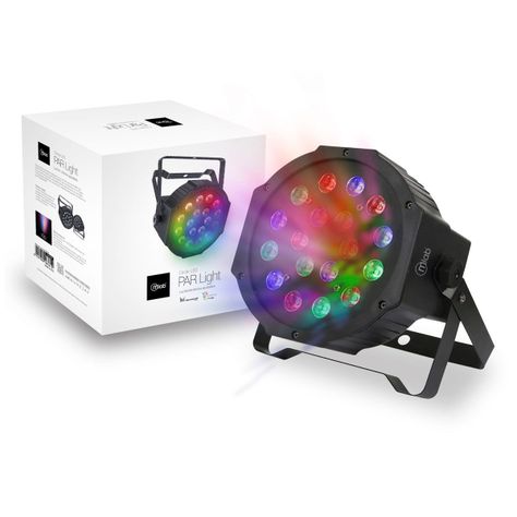 Luz Fiesta RGB PARLight Circle LED 8361-0