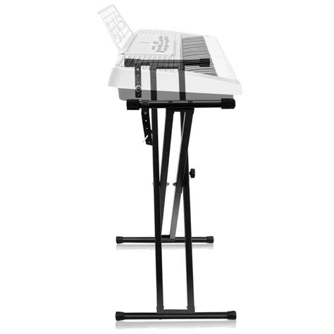 Atril Stand Para Teclados Musicales Doble Sonnet 8434 Negro-4