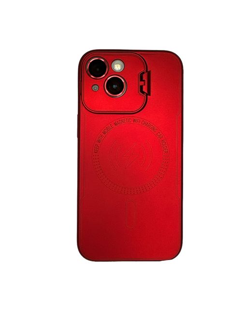 Carcasa Funda Para iPhone 11 Magsafe Rojo-0