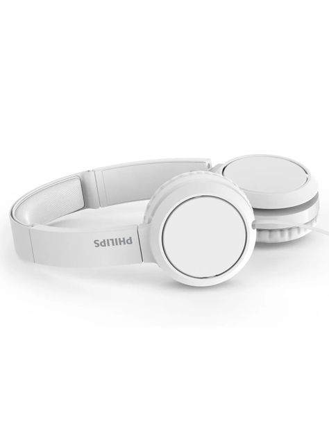 Audifonos Con Cable Philips 4000 Series TAH4105 Blanco-1