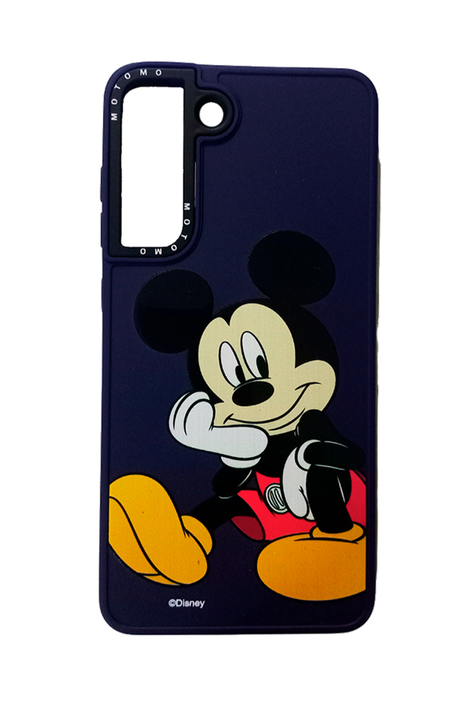 Carcasa Para Samsung S22 Disney Mickey Azul-0