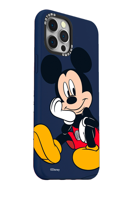 Carcasa Para Samsung S22 Disney Mickey Azul-3