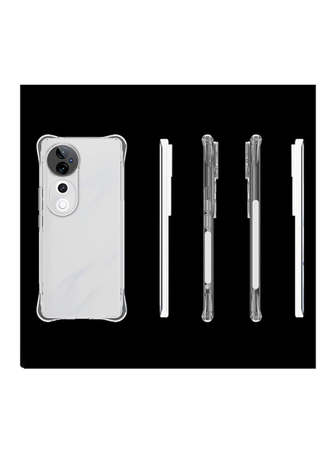 Carcasa Transparente Reforzados Para Vivo V40 5G-2