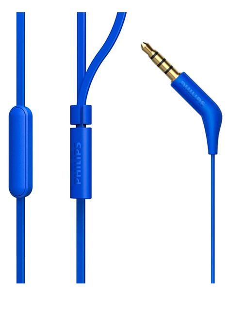 Audífonos Philips Con Función Manos Libres Azul-2