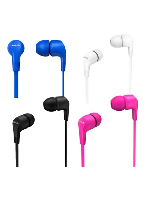 Audífonos Philips Con Función Manos Libres Azul-3