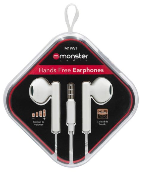 Audifonos Manos Libres Conexión 3.5mm Control Volumen Blanco-3