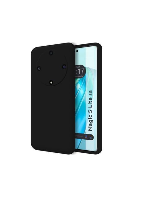 Carcasa Silicona Para Huawei Honor X9A Magic 5 lite Negro-0