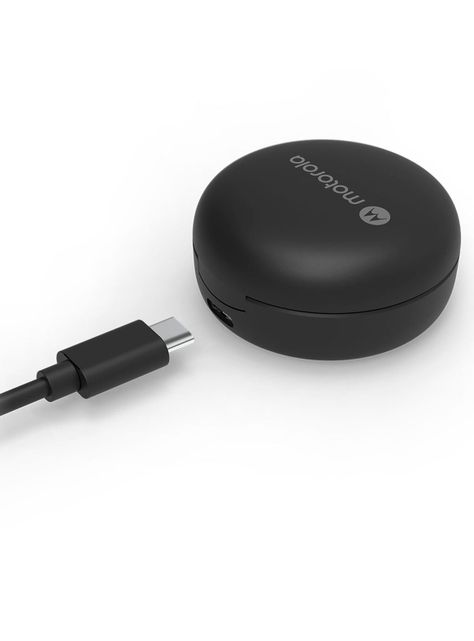 Audífonos Inalambricos Bluetooth Motorola Buds 150 Negro-2