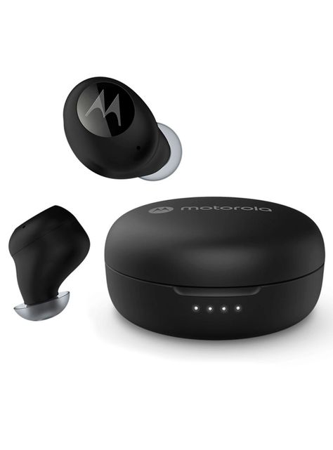Audífonos Inalambricos Bluetooth Motorola Buds 150 Negro-3