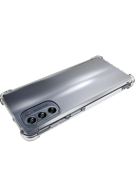 Carcasa Transparente Reforzados Para Motorola G82-1