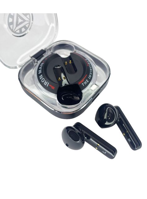 Audifonos Inalambricos Bluetooth Marvel Avengers Negro-0