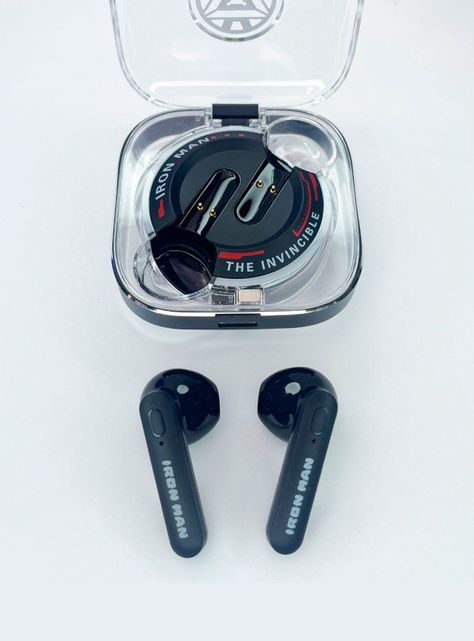 Audifonos Inalambricos Bluetooth Marvel Avengers Negro-1