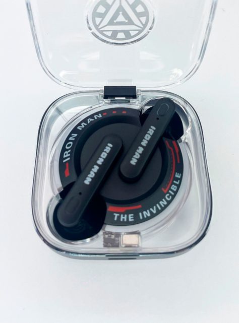 Audifonos Inalambricos Bluetooth Marvel Avengers Negro-2