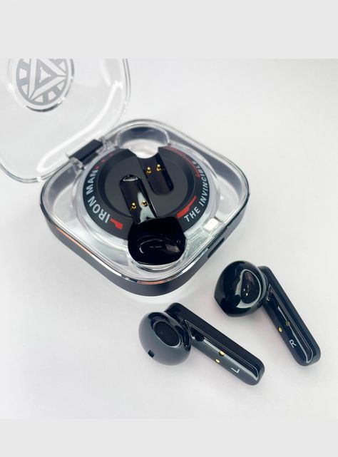 Audifonos Inalambricos Bluetooth Marvel Avengers Negro-3