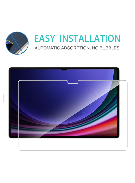 Lamina De Vidrio Para Tablet Samsung Galaxy S9 fe Plus-1