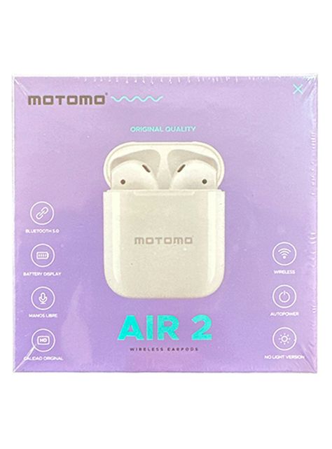 Audifonos Inalámbricos Bluetooth AirPods 2-0