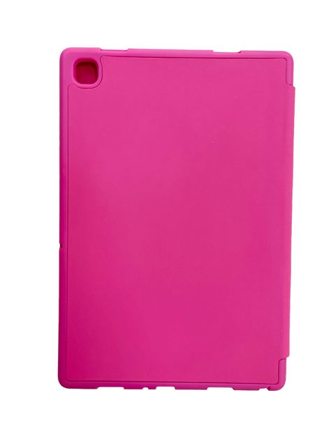 Funda Smart Cover Para Samsung Tab A7 T500 10.4 Fucsia-2