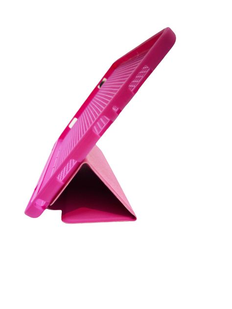 Funda Smart Cover Para Samsung Tab A7 T500 10.4 Fucsia-4