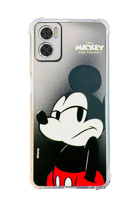 Carcasa Para Motorola G13/G53 Mickey Y Minnie Disney Negro-0