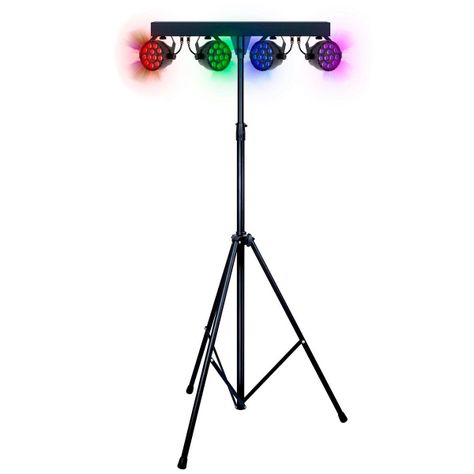 Pedestal Led De Luz Fiesta Stand PAR Light RGB 8359-0