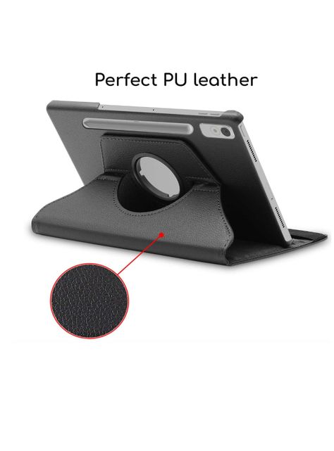 Carcasa Funda Giratoria Para Lenovo Tab P12 12.7 Negro-2