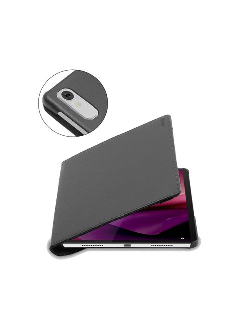 Carcasa Funda Giratoria Para Lenovo Tab P12 12.7 Negro-3