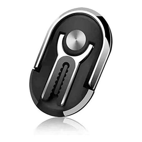 Soporte Para Auto Anillo Ivon FC01 Negro-0
