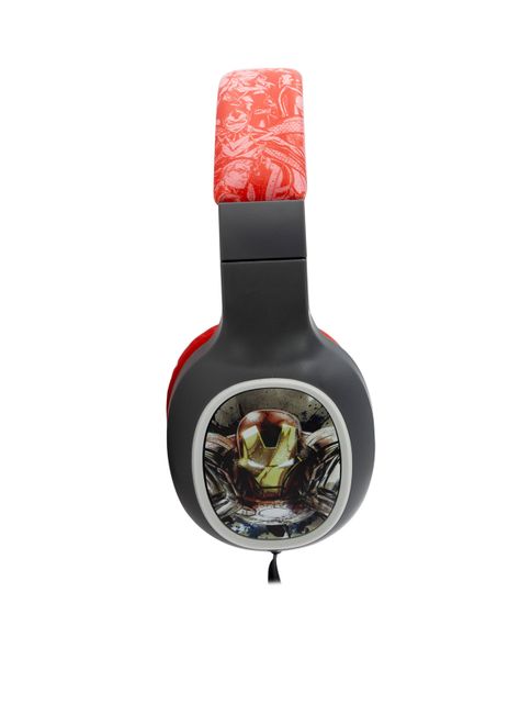 Audifonos Estereo Con Microfono Marvel Avengers Iron Man-0