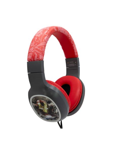 Audifonos Estereo Con Microfono Marvel Avengers Iron Man-3